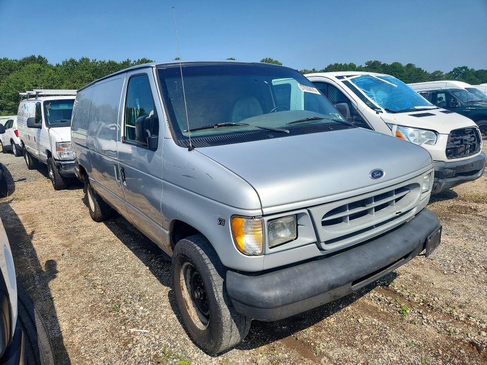 2000 Ford E 250 VIN 1FTNE24L7YHA50561 COPART salvage auction — REAR END, Ny - Mv-907A Salvage Certificate, sold $400 on 2026-07-08 (photo 4)