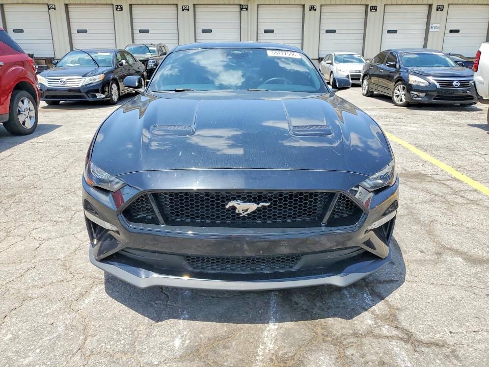 2021 Ford Mustang VIN 1FA6P8CF4M5110777 COPART salvage auction — WATER/FLOOD, Ky - Cert Of Title-Salvage Water, sold $13,100 on 2026-08-03 (photo 5)