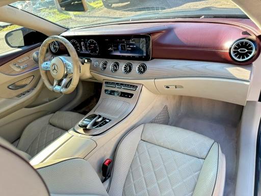 2020 Mercedes-benz E-klasse amg VIN WDD1J6BB3LF124368 COPART salvage auction — MINOR DENT/SCRATCHES, Wv - Certificate Of Title, sold $27,000 on 2026-08-18 (photo 7)