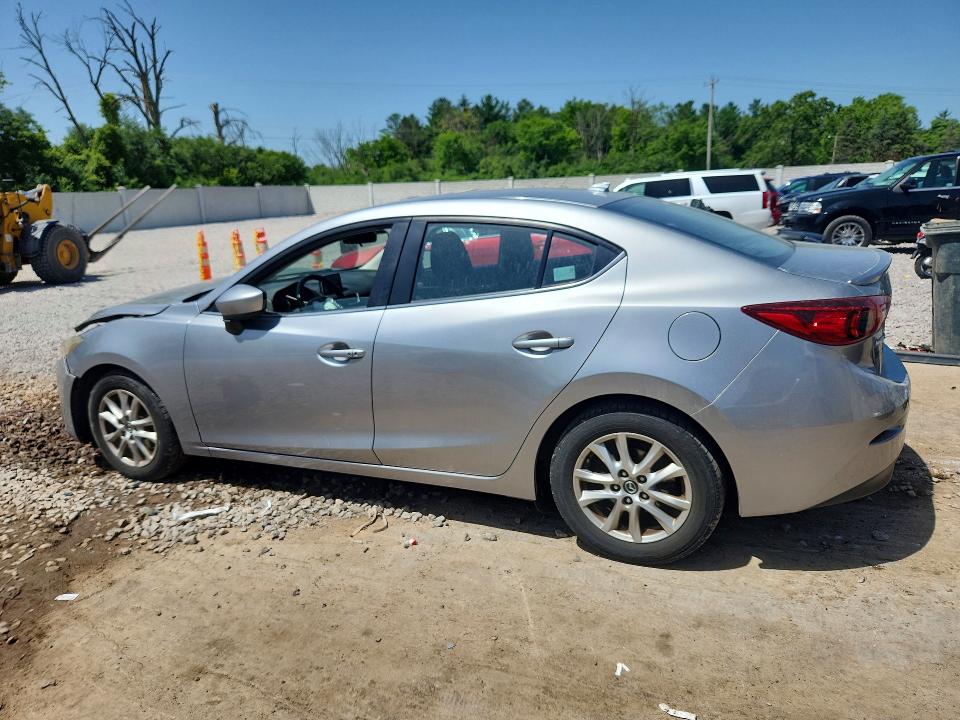 2014 Mazda 3 VIN JM1BM1V78E1179494 COPART salvage auction — FRONT END, Wi - Junked Vehicle Bill Of Sale, sold $700 on 2026-07-20 (photo 2)