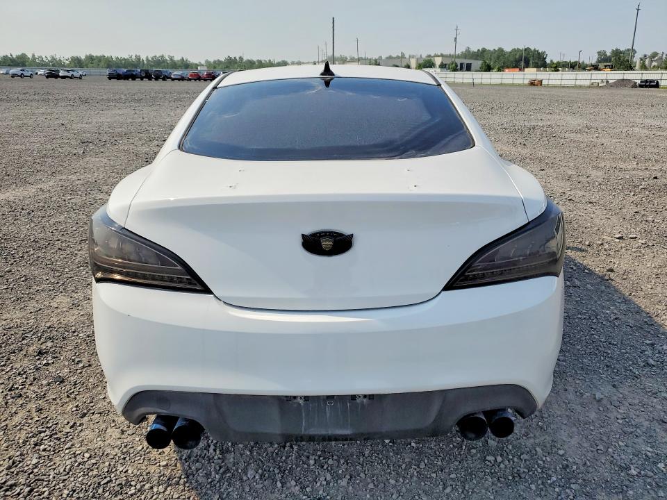 2010 Hyundai Genesis VIN KMHHT6KD6AU015055 COPART salvage auction — FRONT END, ON - PERMIT NO BRAND - UNFIT, sold $825 on 2026-07-28 (photo 6)