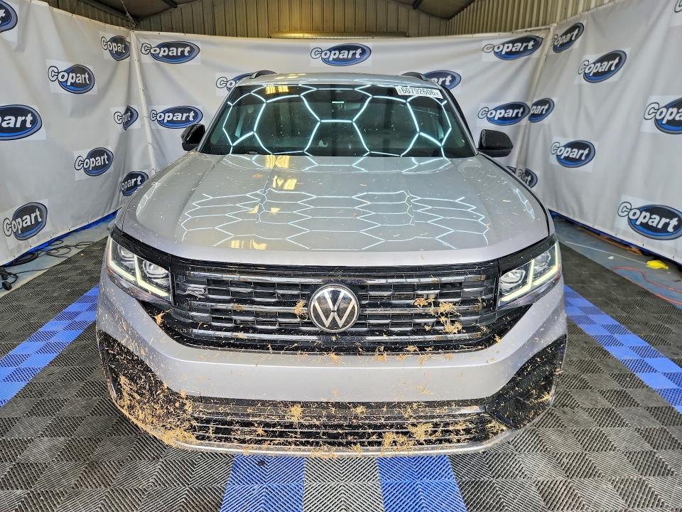 2023 Volkswagen Atlas cross sport VIN 1V2SC2CA4PC212228 COPART salvage auction — SIDE, Ga - Cert Of Title-Salvage, sold $7,225 on 2026-08-18 (photo 5)