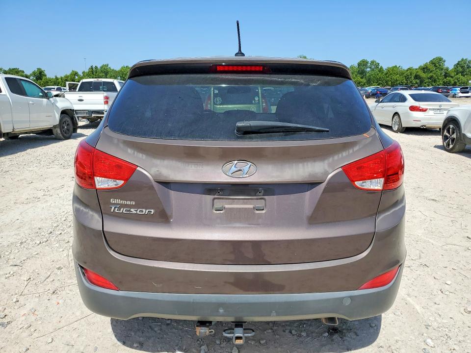 2014 Hyundai Tucson VIN KM8JT3AF8EU851037 COPART salvage auction — MECHANICAL, TX - CERTIFICATE OF TITLE, sold $550 on 2026-07-24 (photo 6)