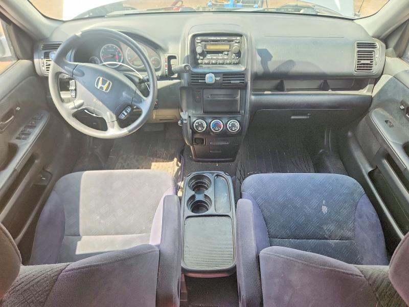 2005 Honda Cr-v VIN JHLRD78815C012147 COPART salvage auction — MINOR DENT/SCRATCHES, CO - CERT OF TITLE-SALVAGE HISTORY, sold $425 on 2026-07-29 (photo 8)