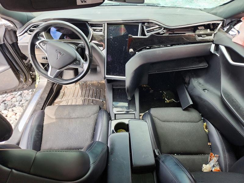 2018 Tesla Model s VIN 5YJSA1E28JF248831 COPART salvage auction — FRONT END, WI - JUNKED VEHICLE BILL OF SALE, sold $725 on 2026-07-27 (photo 8)