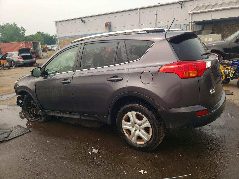 2015 Toyota Rav 4 VIN JTMBFREV9FJ023117 COPART salvage auction — FRONT END, Ct - Cert Of Title-Salvage, sold $3,100 on 2026-07-31 (photo 2)