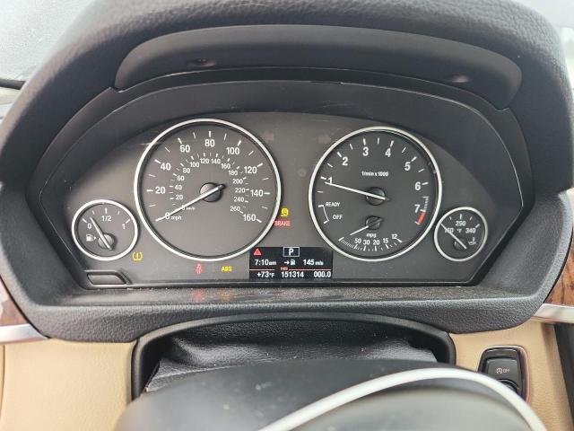 2013 BMW 3er VIN WBA3B1C56DF462101 COPART salvage auction — SIDE, Nc - Salvage Certificate Of Title, sold $1,100 on 2026-08-04 (photo 9)