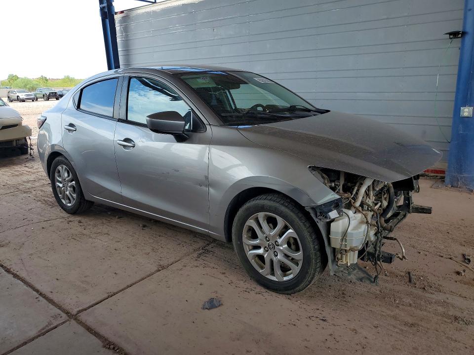 2016 Scion Ia VIN 3MYDLBZV0GY124581 COPART salvage auction — FRONT END, AZ - CERT OF TITLE - SALVAGE, sold $250 on 2026-07-21 (photo 4)