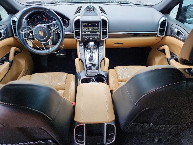 2016 Porsche Cayenne VIN WP1AA2A20GLA09477 COPART salvage auction — FRONT END, Pa - Certificate Of Salvage, sold $5,800 on 2026-08-05 (photo 8)