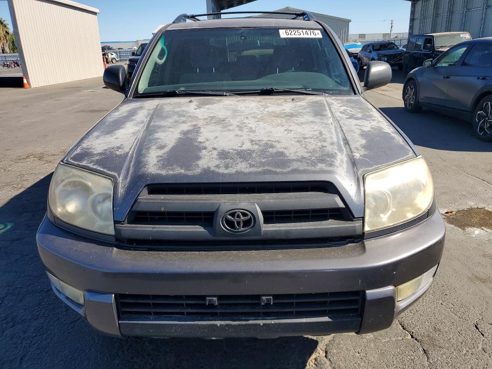 2004 Toyota 4runner VIN JTEZU14R340040844 COPART salvage auction — REAR END, CA - DIS/DLR/EXP APP FOR DUP CLEAN, sold $2,200 on 2026-08-17 (photo 5)