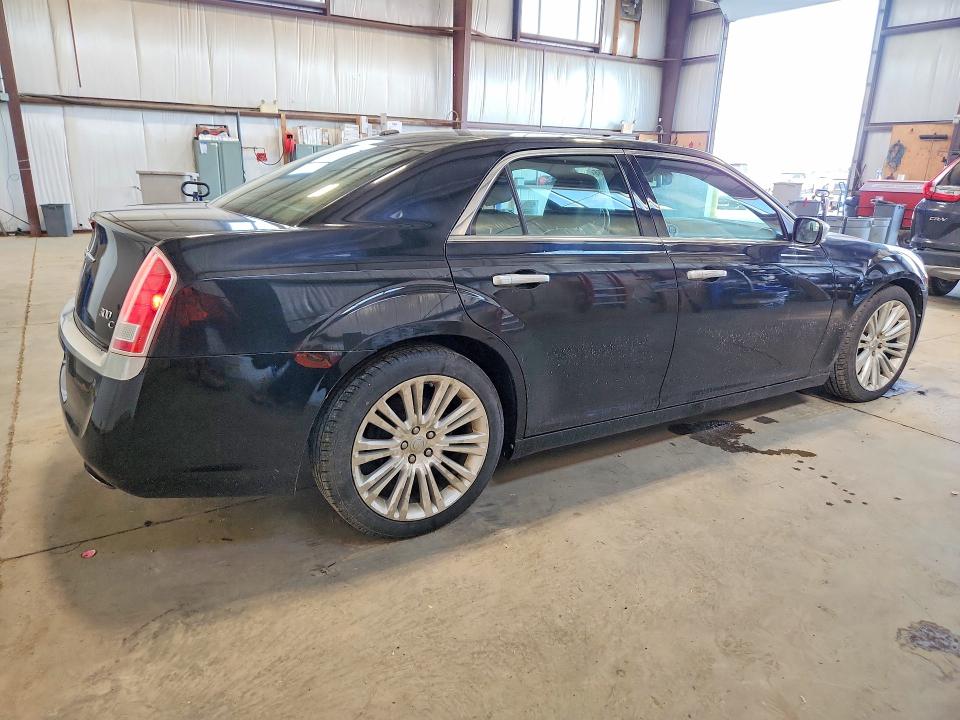 2013 Chrysler 300 VIN 2C3CCAPG1DH585240 COPART salvage auction — FRONT END, AB - BOS - SALVAGE, sold $1,800 on 2026-07-16 (photo 3)