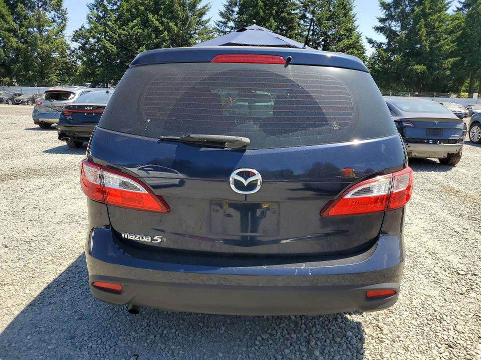 2014 Mazda 5 VIN JM1CW2BL3E0172223 COPART salvage auction — FRONT END, WA - BILL OF SALE, sold $900 on 2026-07-17 (photo 6)