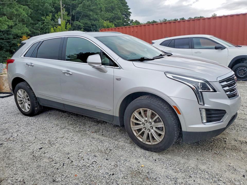 2018 Cadillac Xt5 VIN 1GYKNARS1JZ234837 COPART salvage auction — MINOR DENT/SCRATCHES, Ga - Cert Of Title-Salvage, sold $7,000 on 2026-08-10 (photo 4)