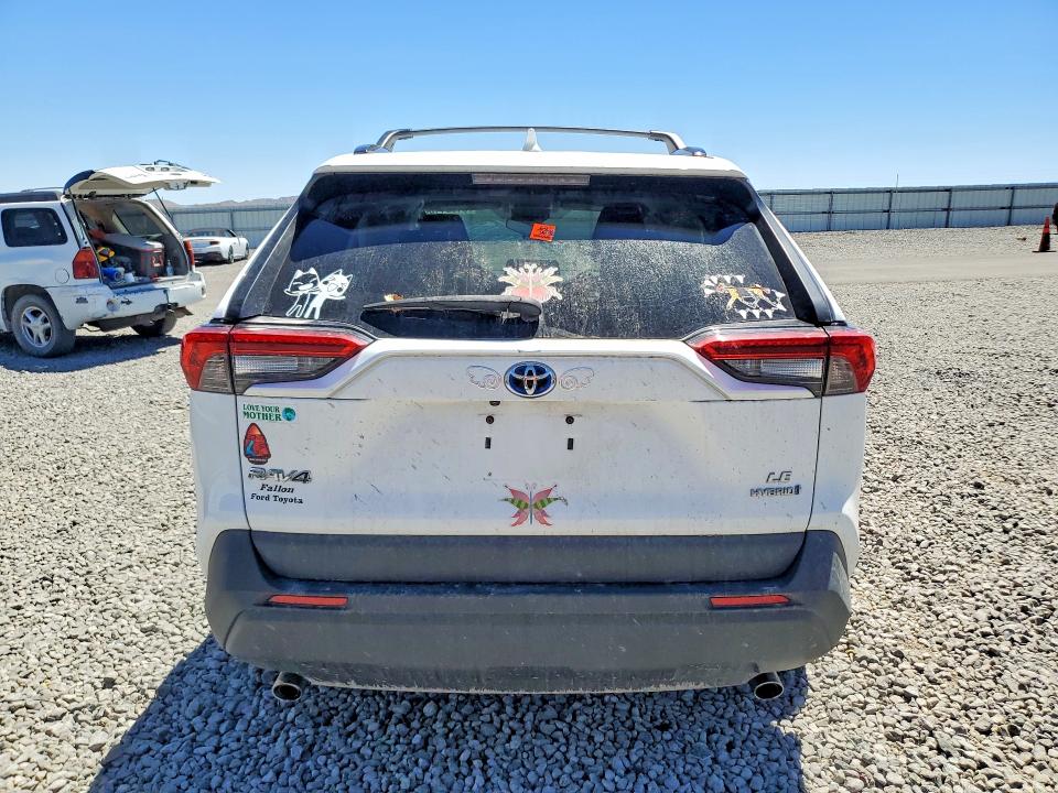 2021 Toyota Rav 4 VIN 4T3LWRFVXMU013357 COPART salvage auction — SIDE, Nv - Salvage Title, sold $100 on 2026-08-13 (photo 6)