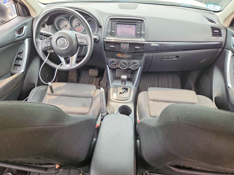 2013 Mazda Cx-5 VIN JM3KE4CE2D0165554 COPART salvage auction — FRONT END, MA - CERT OF TITLE-RECONSTRCTD COLL, sold $2,800 on 2026-07-27 (photo 8)