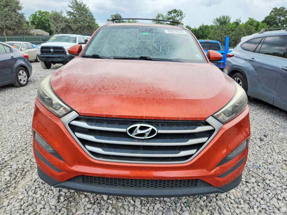 2017 Hyundai Tucson VIN KM8J33A46HU341353 COPART salvage auction — NORMAL WEAR, Fl - Certificate Of Title, sold $1,850 on 2026-07-21 (photo 5)