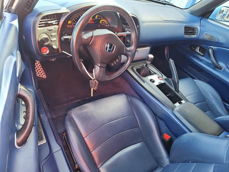 2004 Honda S2000 VIN JHMAP21404T002234 COPART salvage auction — REAR END, FL - CERT OF TITLE SLVG REBUILDABLE, sold $12,000 on 2026-07-29 (photo 8)