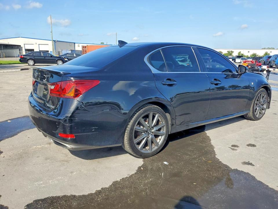 2015 Lexus Gs VIN JTHBE1BL3FA006111 COPART salvage auction — FRONT END, FL - CERT OF TITLE SLVG REBUILDABLE, sold $15 on 2026-07-30 (photo 3)