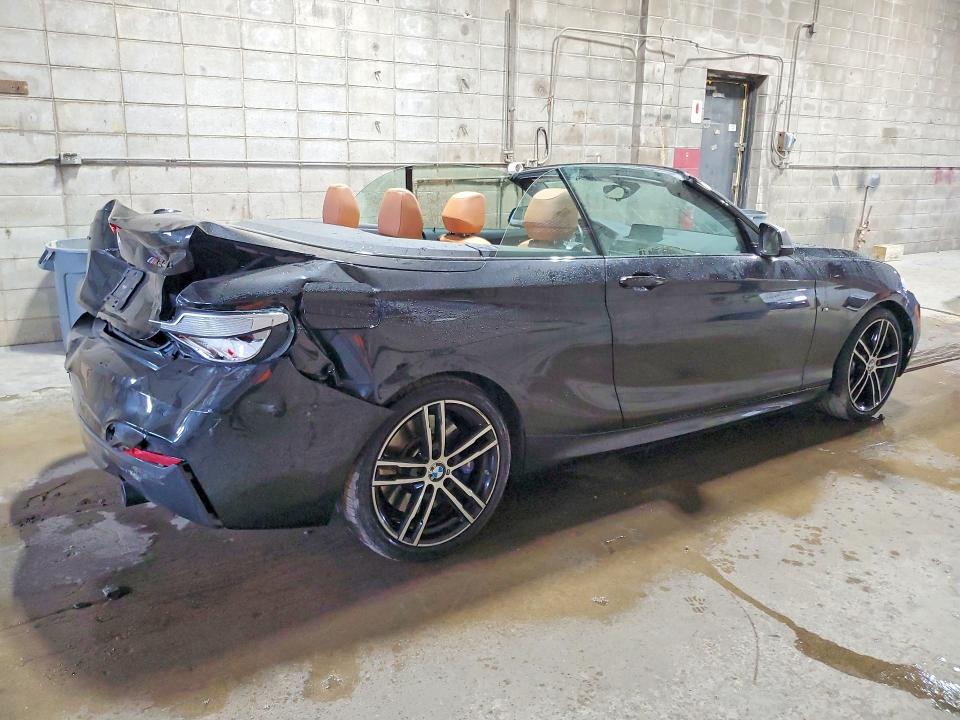 2019 BMW M240i VIN WBA2N3C56KVE46257 COPART salvage auction — REAR END, MN - CERT OF TITLE-SALVAGE, sold $4,600 on 2026-07-30 (photo 3)