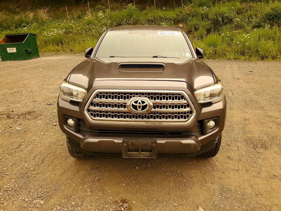 2016 Toyota Tacoma VIN 5TFSZ5AN0GX044278 COPART salvage auction — SIDE, Ny - Mv-907A Salvage Certificate, sold $2,600 on 2026-07-30 (photo 5)
