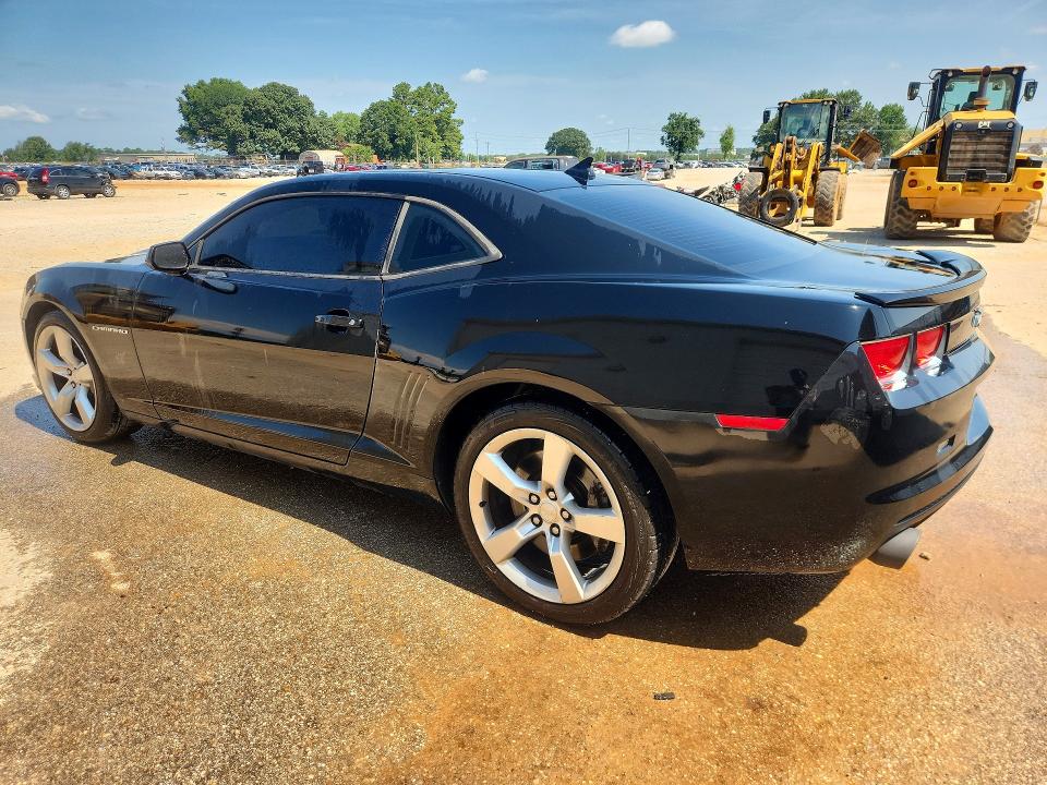 2011 Chevrolet Camaro VIN 2G1FJ1EJ6B9140960 COPART salvage auction — MINOR DENT/SCRATCHES, TN - CERTIFICATE OF TITLE, sold $9,700 on 2026-07-28 (photo 2)