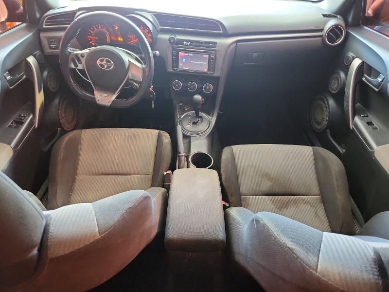 2014 Scion Tc VIN JTKJF5C78E3080218 COPART salvage auction — FRONT END, Oh - Cert Of Title-Salvage, sold $425 on 2026-07-10 (photo 8)