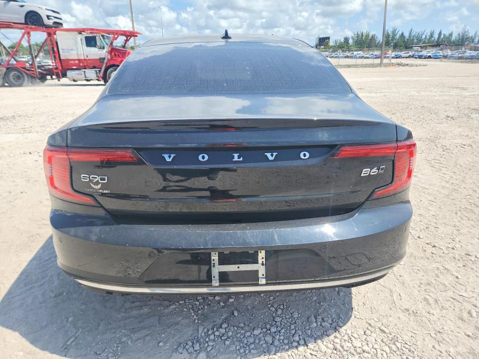 2023 Volvo S90 VIN LVY062MN2PP321760 COPART salvage auction — MINOR DENT/SCRATCHES, NJ - CERT OF TITLE-SALVAGE, sold $8,200 on 2026-07-28 (photo 6)