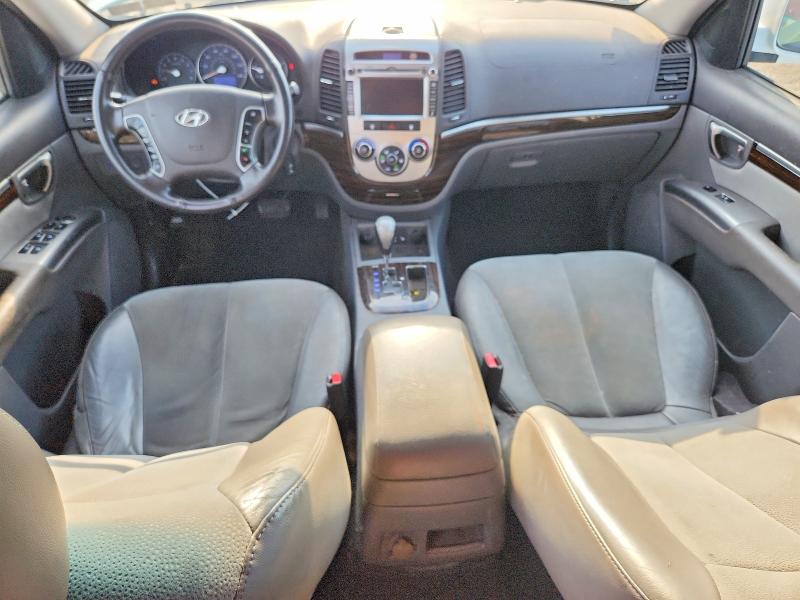 2012 Hyundai Santa fe VIN 5XYZHDAG5CG135976 COPART salvage auction — MECHANICAL, PA - CERT OF TITLE, sold $650 on 2026-07-14 (photo 8)