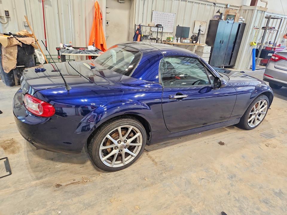 2010 Mazda Mx-5 miata VIN JM1NC2FF8A0206351 COPART salvage auction — SIDE, WI - JUNKED VEHICLE BILL OF SALE, sold $2,200 on 2026-07-15 (photo 3)
