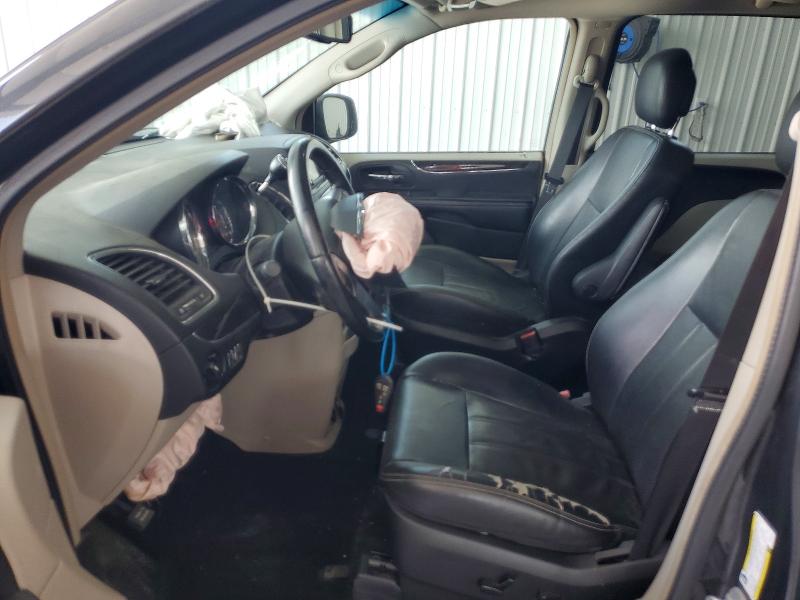 2012 Chrysler Voyager VIN 2C4RC1BG6CR400573 COPART salvage auction — FRONT END, Oh - Cert Of Title-Salvage, sold $350 on 2026-07-31 (photo 7)