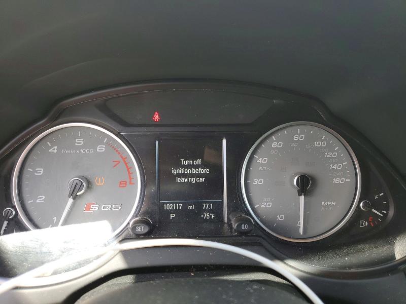 2015 Audi Sq5 VIN WA1VGAFP9FA122140 COPART salvage auction — SIDE, WA - BILL OF SALE, sold $3,300 on 2026-07-27 (photo 9)