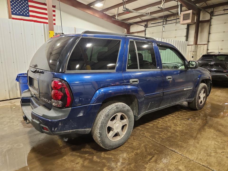 2003 Chevrolet Trailblazer VIN 1GNDT13S532393523 COPART salvage auction — FRONT END, Pa - Certificate Of Salvage, sold $175 on 2026-07-17 (photo 3)