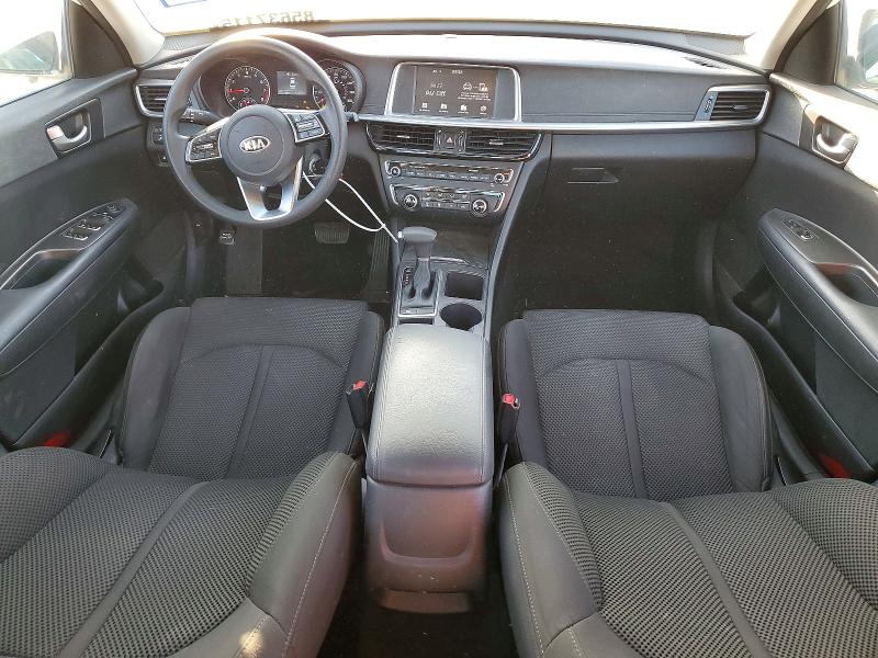 2019 Kia Optima VIN 5XXGT4L36KG277546 COPART salvage auction — FRONT END, TX - SALVAGE VEHICLE TITLE, sold $500 on 2026-07-21 (photo 8)