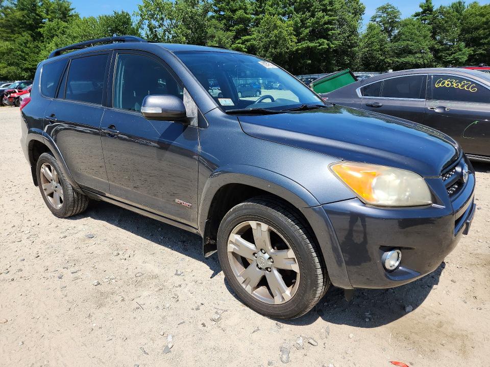 2011 Toyota Rav4 VIN JTMRF4DV4B5037352 COPART salvage auction — REAR END, Ma - Cert Of Title-Reconstrctd Coll, sold $1,700 on 2026-07-27 (photo 4)