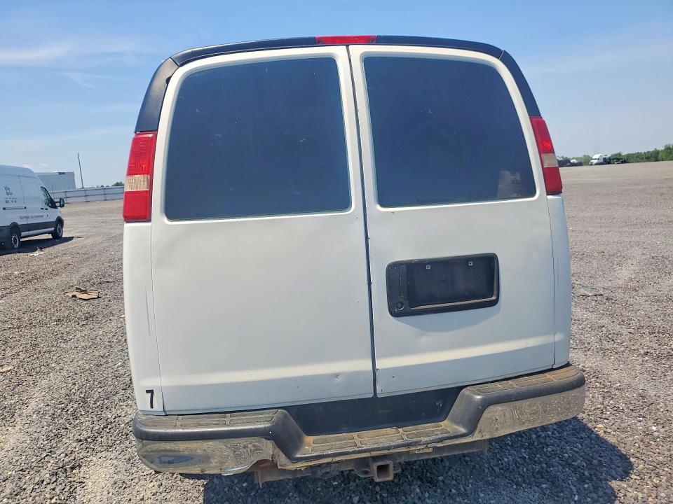 2012 Chevrolet VIN 1GCZGUCG3C1140769 COPART salvage auction — FRONT END, Salvage Title, sold $300 on 2026-07-29 (photo 6)