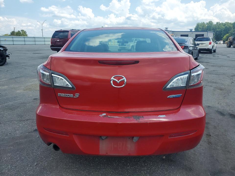2013 Mazda 3 VIN JM1BL1V77D1819180 COPART salvage auction — FRONT END, Nc - Salvage Certificate Of Title, sold $250 on 2026-07-28 (photo 6)