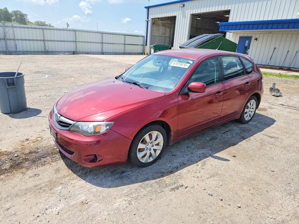 2011 Subaru Impreza VIN JF1GH6A68BH820088 COPART salvage auction — FRONT END, WI - CERTIFICATE OF TITLE, sold $350 on 2026-07-22 (photo 1)