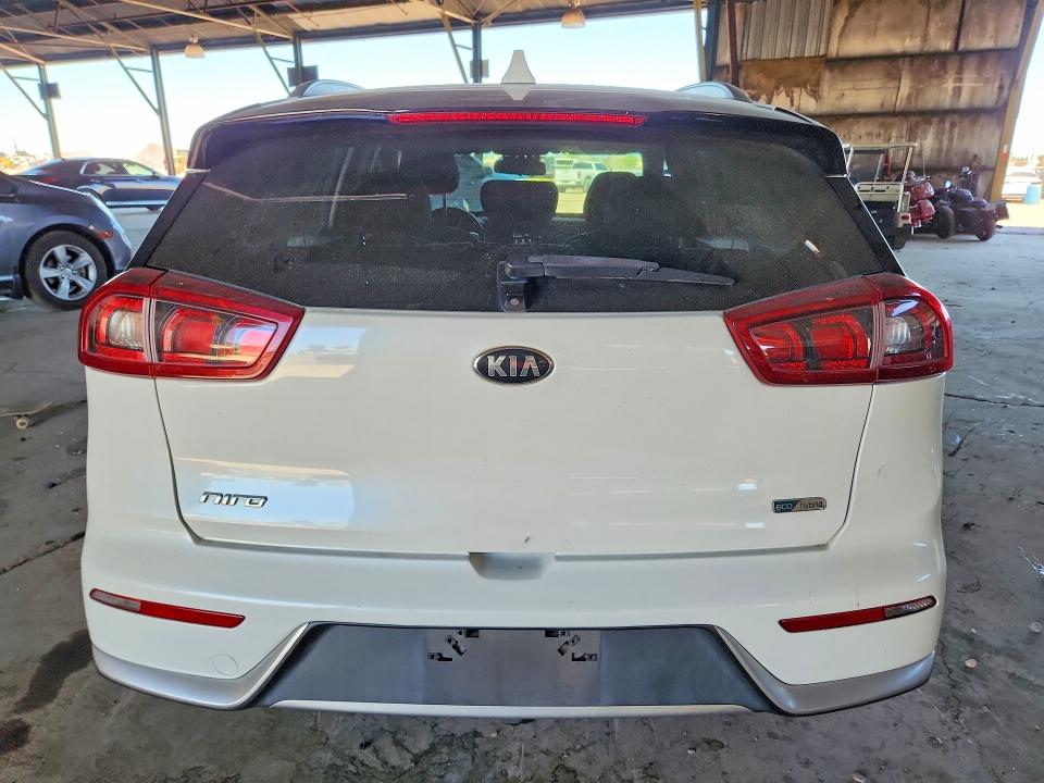 2018 Kia Niro VIN KNDCB3LC2J5128470 COPART salvage auction — MECHANICAL, AZ - CERTIFICATE OF TITLE, sold $1,000 on 2026-07-13 (photo 6)