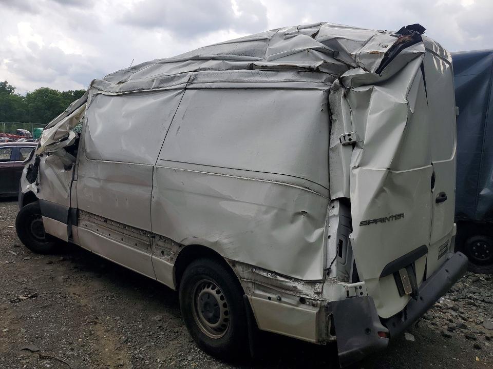 2022 Mercedes-benz Sprinter VIN W1Y70BGY3NT087934 COPART salvage auction — ROLLOVER, TN - CERTIFICATE OF TITLE, sold $300 on 2026-07-28 (photo 2)