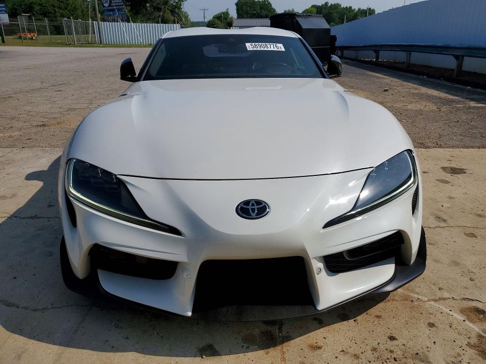 2021 Toyota Supra VIN WZ1DB0C01MW042902 COPART salvage auction — MECHANICAL, Md - Cert Of Salvage < 75% Damage (P), sold $13,200 on 2026-08-07 (photo 5)