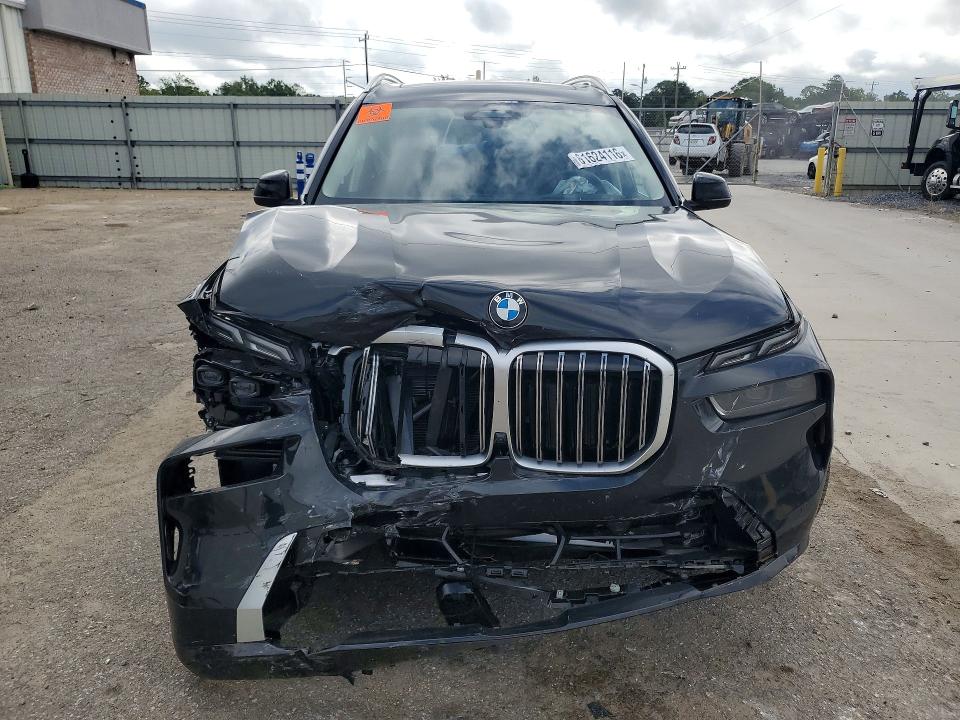2026 BMW X7 VIN 5UX23EM04T9186860 COPART salvage auction — FRONT END, Al - Cert Of Title-Salvage Title, sold $34,500 on 2026-08-27 (photo 5)