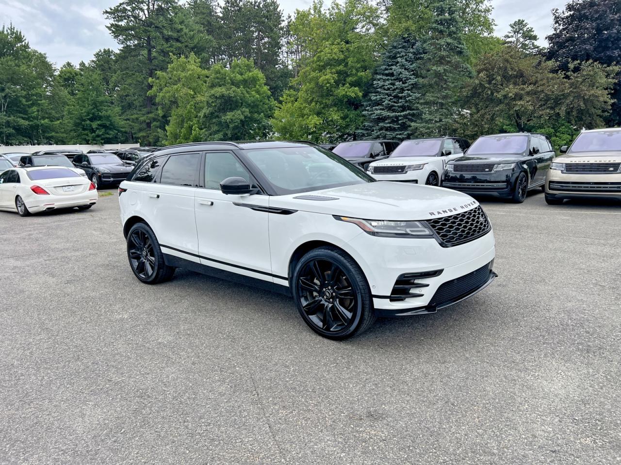 2018 Land rover Range rover velar VIN SALYM2RV1JA727735 COPART salvage auction — Minor Dent/Scratches, GA - CERTIFICATE OF TITLE (P), sold $10,400 on 2026-09-04 (photo 2)