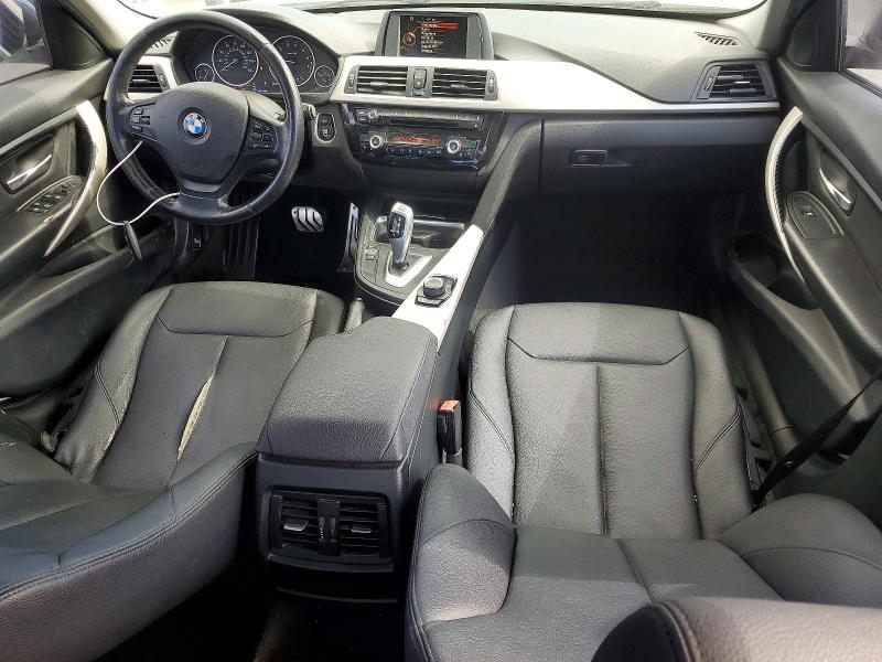 2015 BMW 3er VIN WBA3B1G56FNT07650 COPART salvage auction — FRONT END, Ca - Dis/Dlr/Exp Only Clean Title, sold $1,700 on 2026-07-22 (photo 8)