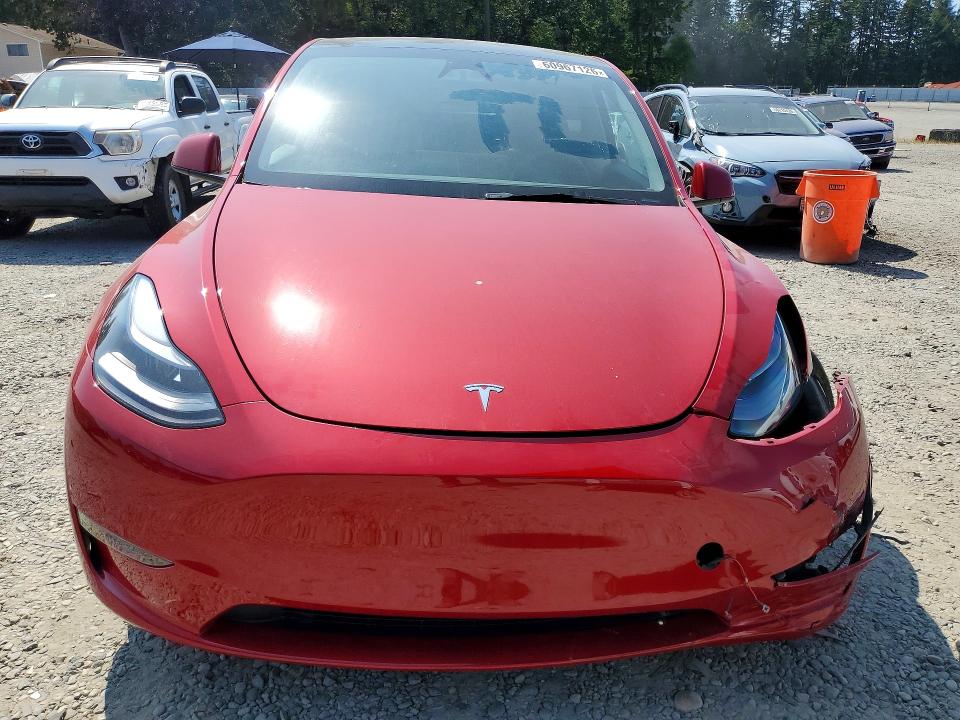 2023 Tesla Model y VIN 7SAYGDEE2PF807032 COPART salvage auction — FRONT END, Wa - Bill Of Sale, sold $14,100 on 2026-07-17 (photo 5)