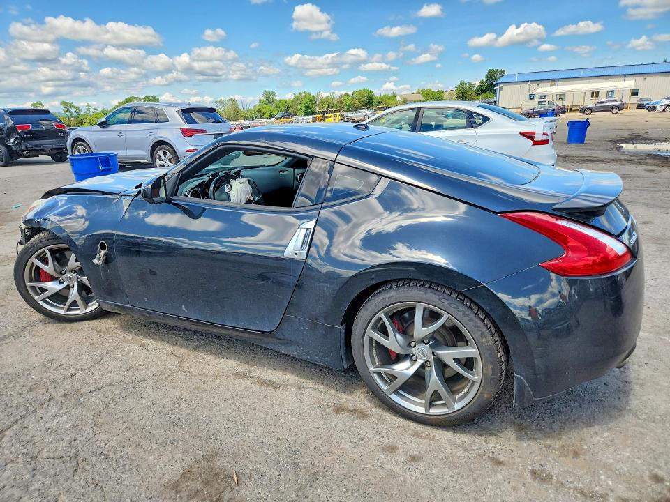 2013 Nissan 370z VIN JN1AZ4EH3DM880922 COPART salvage auction — FRONT END, PA - CERTIFICATE OF SALVAGE, sold $1,500 on 2026-07-24 (photo 2)
