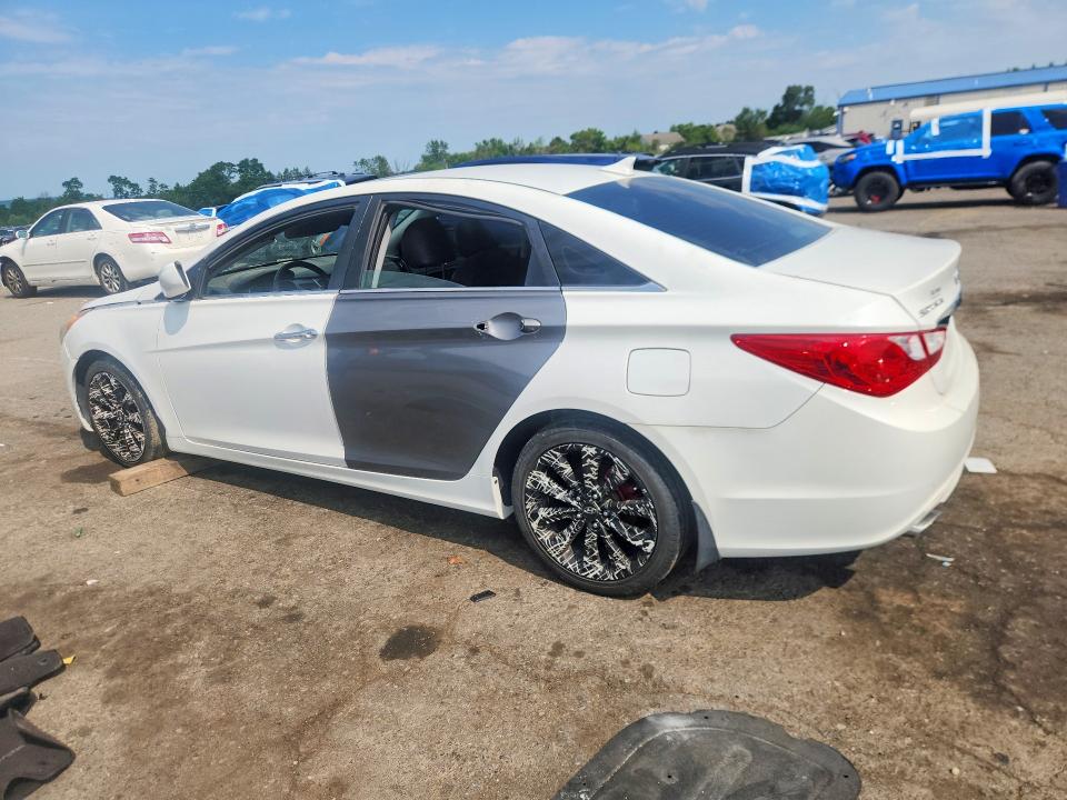 2011 Hyundai Sonata VIN 5NPEC4AC9BH116266 COPART salvage auction — FRONT END, Pa - Certificate Of Salvage, sold $400 on 2026-07-31 (photo 2)