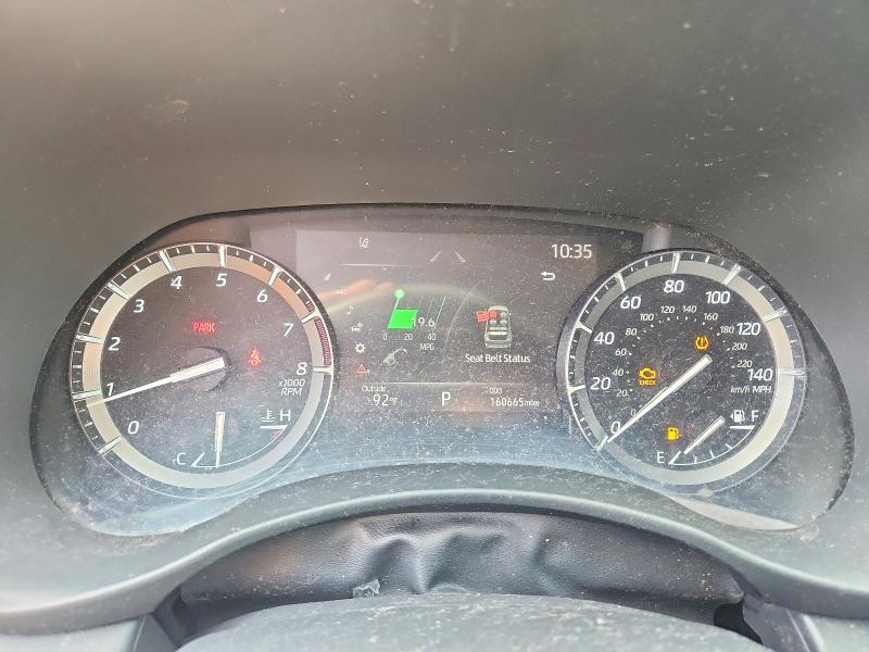 2020 Toyota Highlander VIN 5TDGZRAHXLS007410 COPART salvage auction — NORMAL WEAR, LA - CERTIFICATE OF TITLE, sold $3,300 on 2026-07-24 (photo 9)