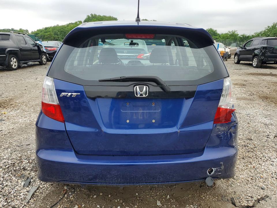 2013 Honda Fit VIN JHMGE8H53DC023225 COPART salvage auction — REAR END, MD - CERT OF SALVAGE > 75% DAMAGE, sold $2,200 on 2026-07-30 (photo 6)
