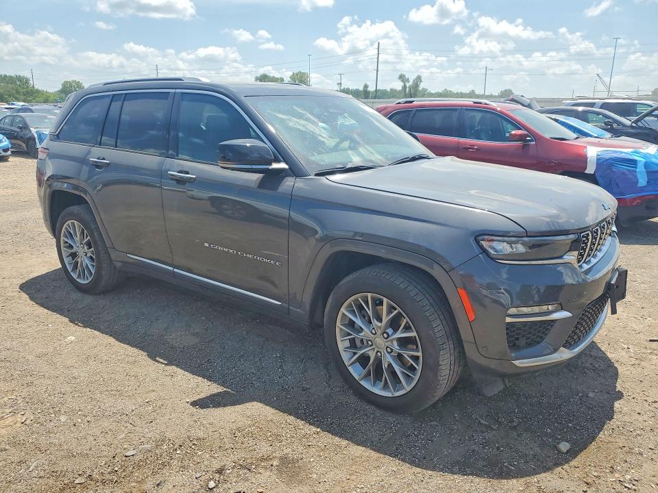 2022 Jeep Cherokee VIN 1C4RJYE61N8749141 COPART salvage auction — FRONT END, Ia - Cert Of Title-Salvage Title, sold $19,600 on 2026-08-21 (photo 4)