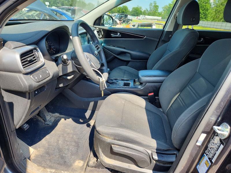 2020 Kia Sorento VIN 5XYPGDA35LG678851 COPART salvage auction — REAR END, Ny - Mv-907A Salvage Certificate, sold $3,850 on 2026-07-15 (photo 7)